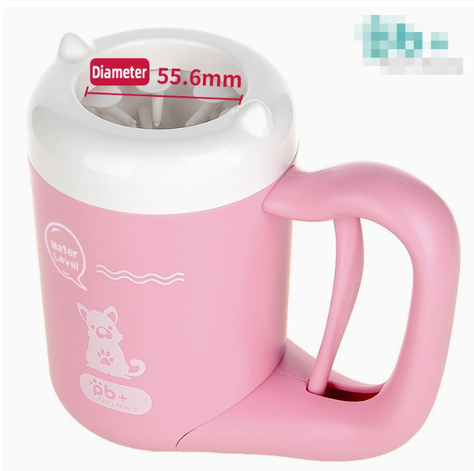 Portable Dog Paw Cleaner