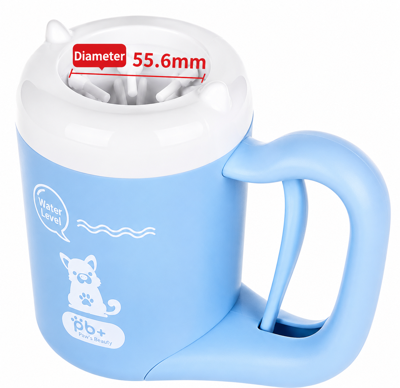 Portable Dog Paw Cleaner