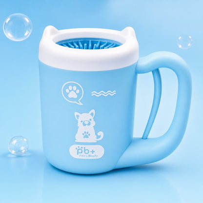 Portable Dog Paw Cleaner