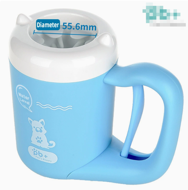 Portable Dog Paw Cleaner