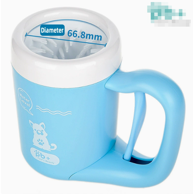 Portable Dog Paw Cleaner
